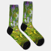Wildblumen Bilder der originalen Blume Socken (Rechts)