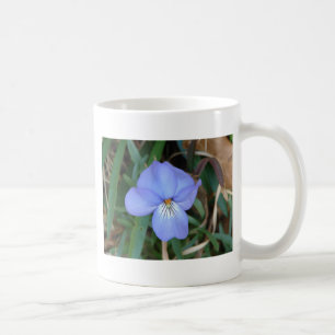 Wildblumen Birds-Foot Violet IV Hot Springs Gesche Kaffeetasse