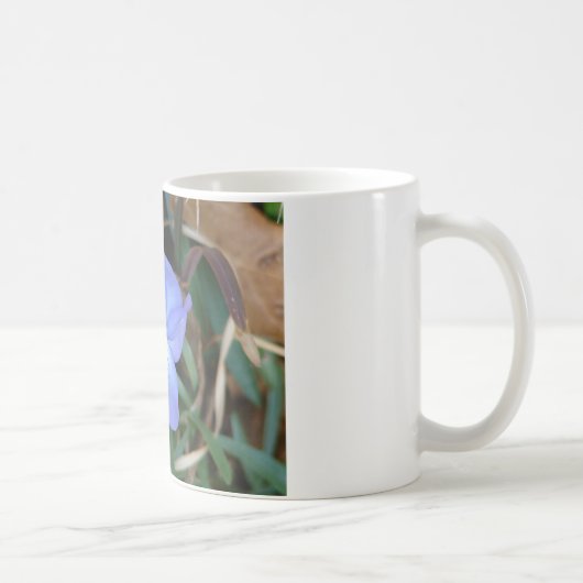 Wildblumen Birds-Foot Violet IV Hot Springs Gesche Kaffeetasse (Rechts)