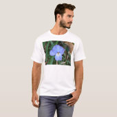 Wildblumen Birds-Foot Violet IV Hot Springs Gesche T-Shirt (Vorne ganz)