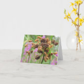 Wildblumen - Blankokarte Karte (Gelbe Blume)