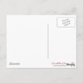 Wildblumen Blue Spiderwort Heiße Quellen AR Gesche Postkarte (Rückseite)