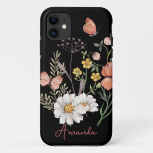 Wildblumen-Blume  Case-Mate iPhone Hülle