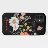 Wildblumen-Blume Case-Mate iPhone Hülle (Rückseite (Horizontal))