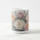 Wildblumen - Blume für klassisches Pastell Kaffeetasse (Mittel)