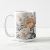 Wildblumen - Blume für klassisches Pastell Kaffeetasse (Links)