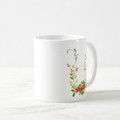 Wildblumen Blumencoffee Tasse (VorderseiteRechts)