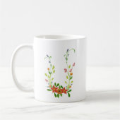 Wildblumen Blumencoffee Tasse (Links)