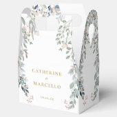 Wildblumen Blumengoldhochzeit Geschenkschachtel (Geöffnet)