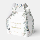 Wildblumen Blumengoldhochzeit Geschenkschachtel (Vorderseite)