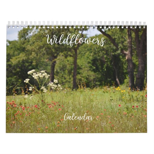 Wildblumen Blumenkalender Blume Kalender (Titelbild)