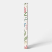 Wildblumen Blumensommermuster Samsung Galaxy Hülle (Linke Seite)