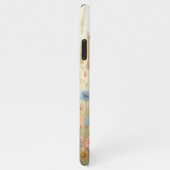 Wildblumen Blumenstrauß im Sommer iPhone Hülle (Rechte Seite)