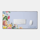 Wildblumen Blumenstrauß Schreibtischunterlage (Tastatur & Maus)