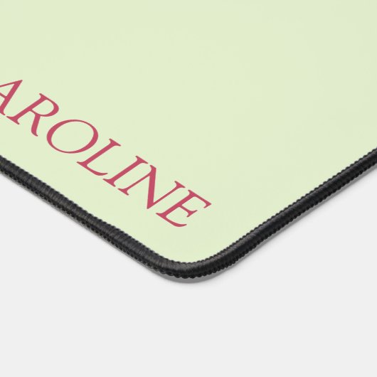 Wildblumen Blumenstrauß Schreibtischunterlage (Ecke)