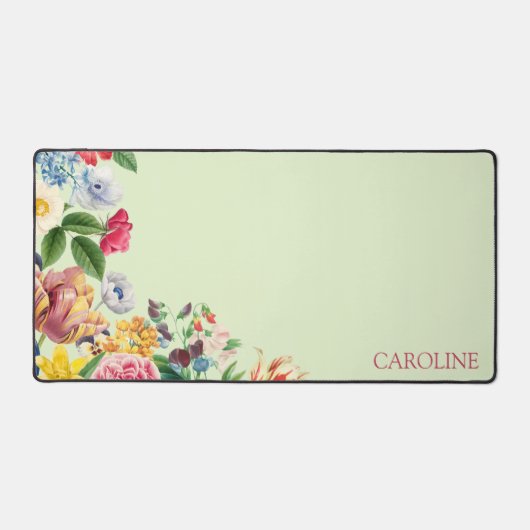 Wildblumen Blumenstrauß Schreibtischunterlage (Vorderseite)