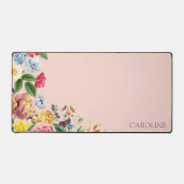 Wildblumen Blumenstrauß Schreibtischunterlage (Vorderseite)