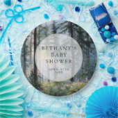 Wildblumen-Blumenwald-Baby-Party Pappteller (Party)