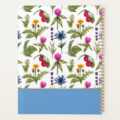 Wildblumen-Blüte 2026 Planer (Rückseite)