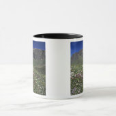 Wildblumen, Blüten, Alpen, Schweiz Tasse (Zentrum)