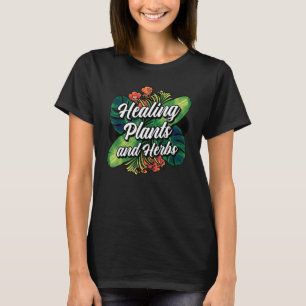 Wildblumen-Boheme-Garten für Gartenbauer T-Shirt