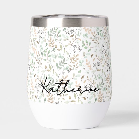 Wildblumen Boho (Rückseite)