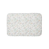 Wildblumen Boho Badematte (Vorderseite)