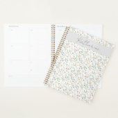 Wildblumen Boho Benutzerdefinierter Name Planer (Anzeige)