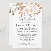 Wildblumen, Boho Blumendusche Einladung (Vorne/Hinten)