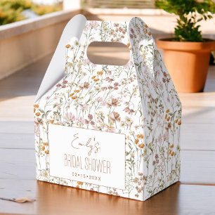Wildblumen Boho Brautparty In Bloom Garden Geschenkschachtel