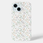 Wildblumen Boho  Case-Mate iPhone Hülle (Rückseite)