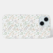 Wildblumen Boho  Case-Mate iPhone Hülle (Rückseite (Horizontal))