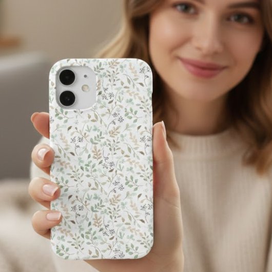 Wildblumen Boho  Case-Mate iPhone Hülle