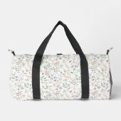 Wildblumen Boho Duffle Bag (Vorderseite)