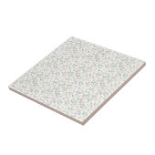 Wildblumen Boho Fliese (Seite)