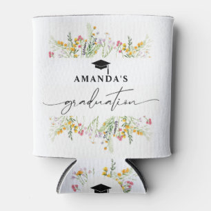 Wildblumen Boho Graduation Party Papierservietten Dosenkühler