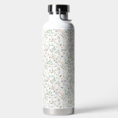 Wildblumen-Boho-Personalisierung Trinkflasche (links)