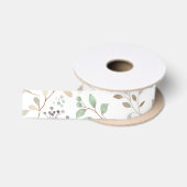 Wildblumen Boho  Satinband (Spule)