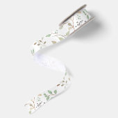 Wildblumen Boho  Satinband (Rückseite)