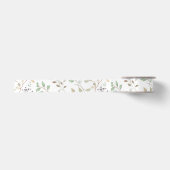 Wildblumen Boho  Satinband (Vorderseite)