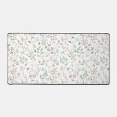 Wildblumen Boho Schreibtischunterlage (Vorderseite)