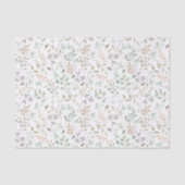 Wildblumen Boho  Seidenpapier (Vorderseite)