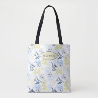 Wildblumen boho stilish tasche