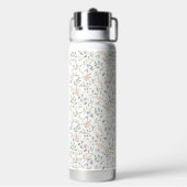 Wildblumen Boho Trinkflasche (Hinten)