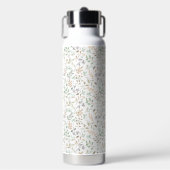 Wildblumen Boho Trinkflasche (Vorderseite)