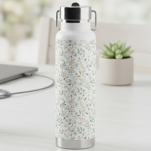 Wildblumen Boho  Trinkflasche