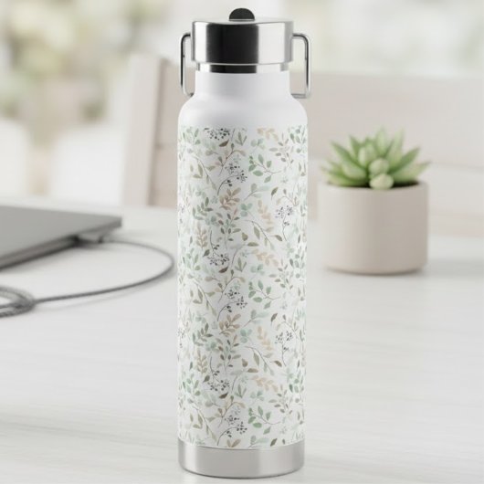 Wildblumen Boho Trinkflasche