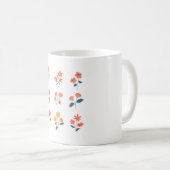 Wildblumen Botanik Blumen Kaffeetasse (VorderseiteRechts)