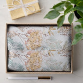 Wildblumen-Botanik Seidenpapier (Geschenk)