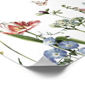 Wildblumen Brautparty Willkommen Poster (Ecke)